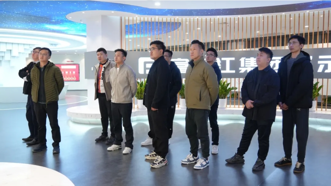 常州市新北区春江街道青年企业家商会会长冷海峰一行到访果博环保